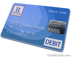 Store debit cards