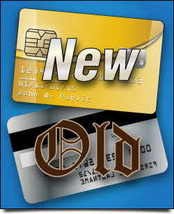 New EMV cards